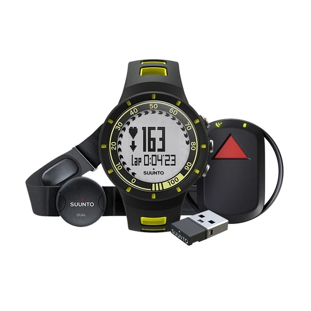 Športtester Suunto Quest Yellow GPS Pack - 2.akosť