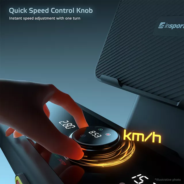 Běžecký pás inSPORTline ZenRun 40