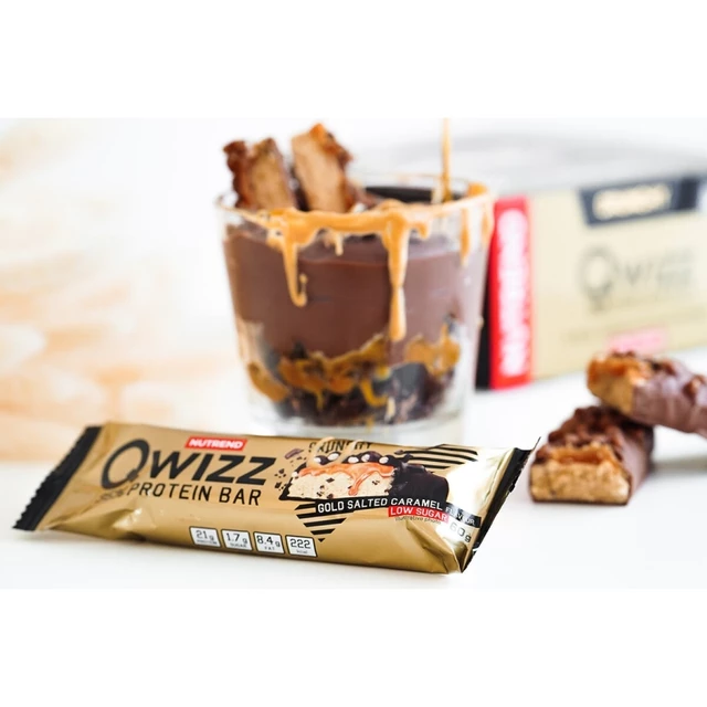 Proteínová tyčinka Nutrend Qwizz Protein Bar 60g