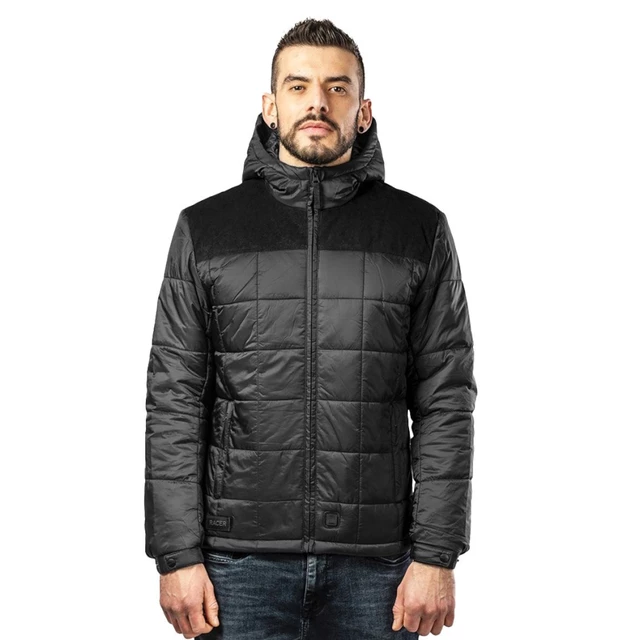 Heated Jacket Racer Northstar Black