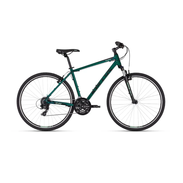 Pánské crossové kolo KELLYS Cliff 30 28" - model 2025 - Rainforest Green