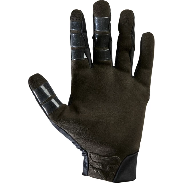 Pánske cyklo rukavice FOX Ranger Water Glove - Black/Black