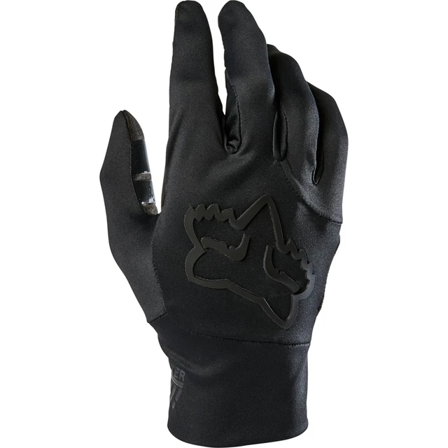 Férfi kerékpáros kesztyű FOX Ranger Water Glove - FEKETE / FEKETE - FEKETE / FEKETE