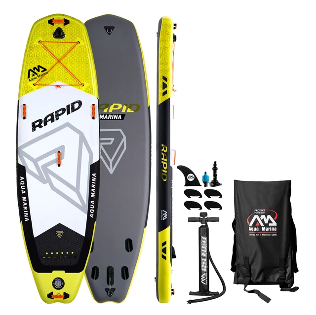 Paddleboard deska pompowana Aqua Marina Rapid z wiosłem