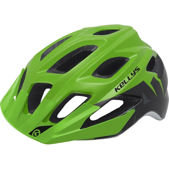Cycling Helmet Kellys Rave - White - Green