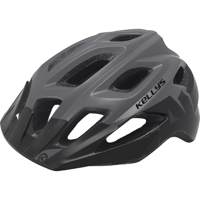 Cycling Helmet Kellys Rave - Black - Black