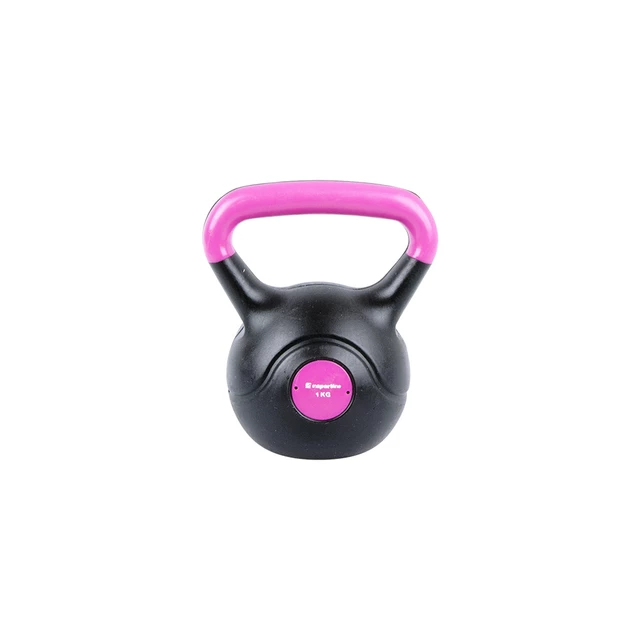 Dumbbell inSPORTline Vin-Bell Dark 1 kg