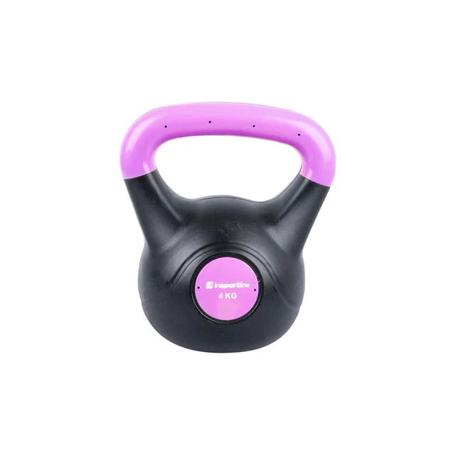 inSPORTline Vin-Bell Dark utež 4 kg