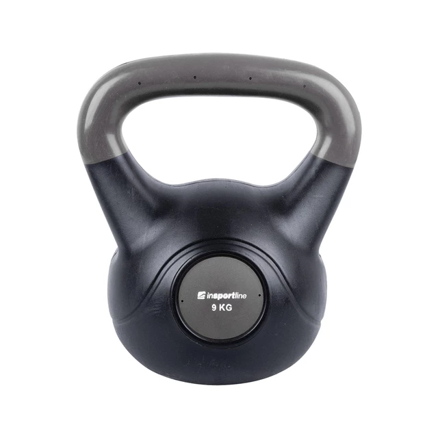 Dumbbell inSPORTline Vin-Bell Dark 9 kg