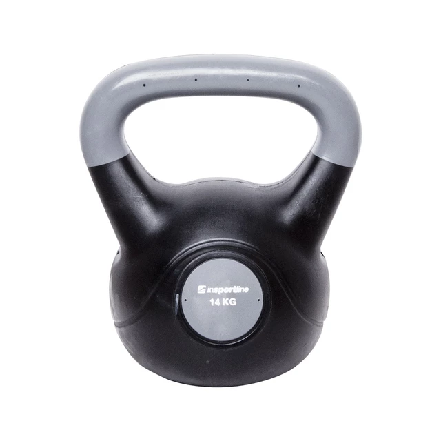 Harangsúly inSPORTline Vin-Bell Dark 14 kg