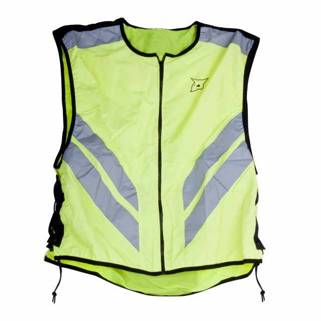 Universal moto Vest Rebelhorn - Reflective Green - Reflective Green