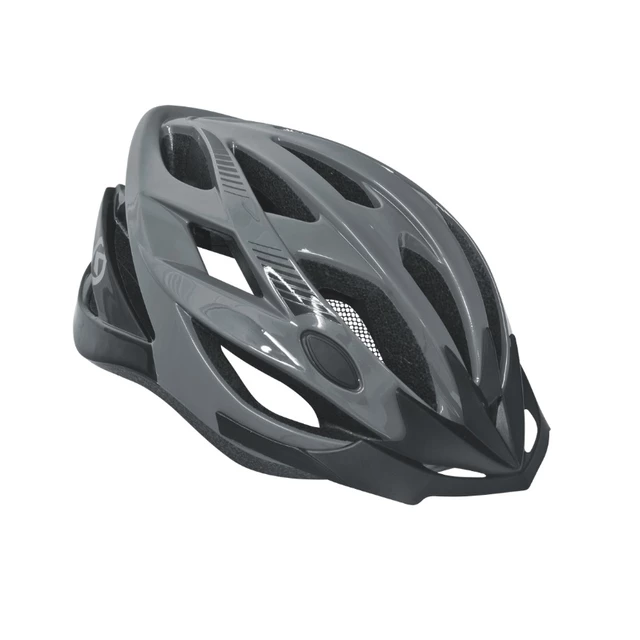 KELLYS REBUS Fahrradhelm - schwarz-grau