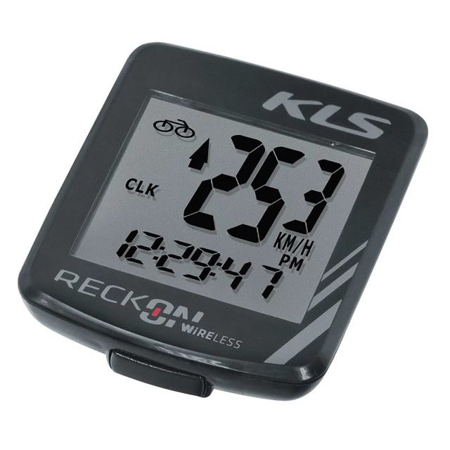 Cyklo computer Kellys Reckon WL - bílá