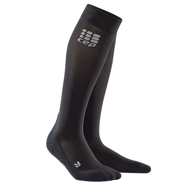 Women’s Compression Recovery Socks CEP - White - Black
