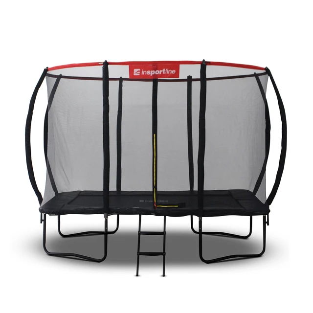 Rechteckiges Trampolin-Set inSPORTline QuadJump PRO 183 * 274 cm.