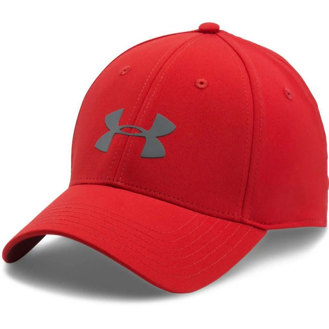 Pánska šiltovka Under Armour Men's Storm Headline Cap - 789 - RED / GRAPHITE