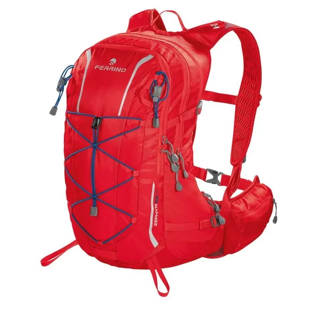 Backpack FERRINO Zephyr 22+3 New - Black - Red