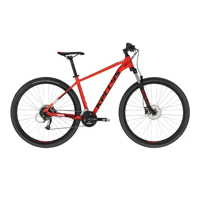 Horské kolo KELLYS SPIDER 50 29" 6.0 - Black - Red