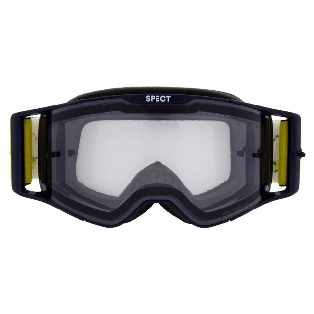 Motocross Goggles Red Bull Spect Torp, Blue, Clear Lens