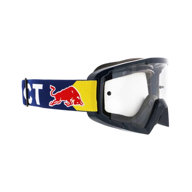 Motokrosové brýle RedBull Spect Whip, modré, plexi čiré