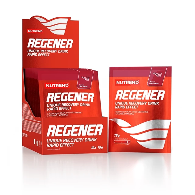 Nápoj Nutrend Regener 10x75g