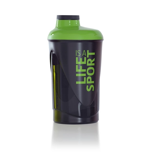 Shaker Nutrend černý-zelený