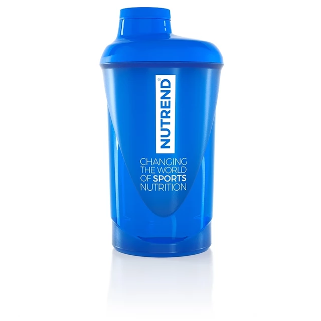 Shaker Nutrend 2019 600ml - Blue - Blue