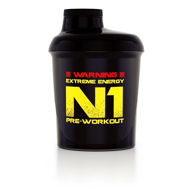 Shaker Nutrend 300ml - Black N1