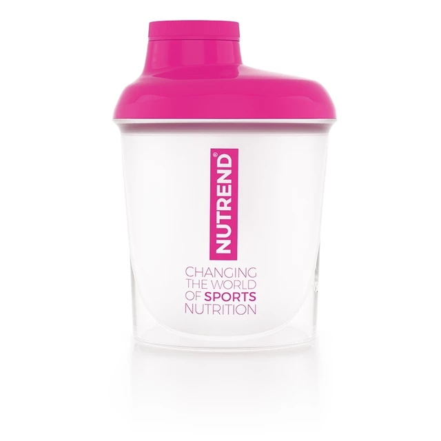 Shaker Nutrend 300 ml - růžová