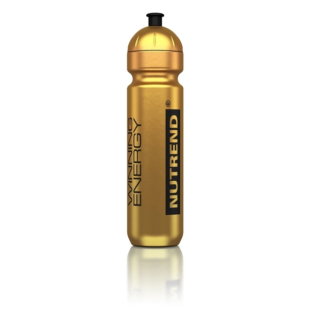 Sportovní láhev Nutrend Bidon 1000 ml Gold Metalic