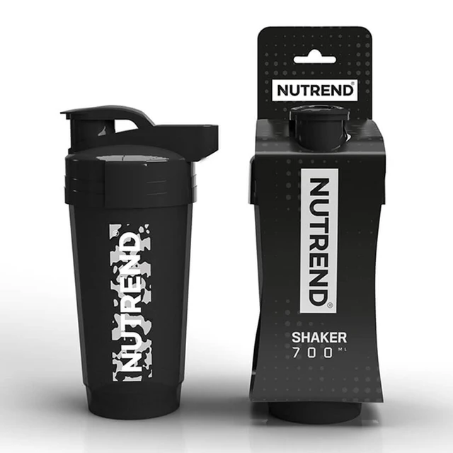 Shaker Nutrend 700 ml - černá s maskáčovým logem