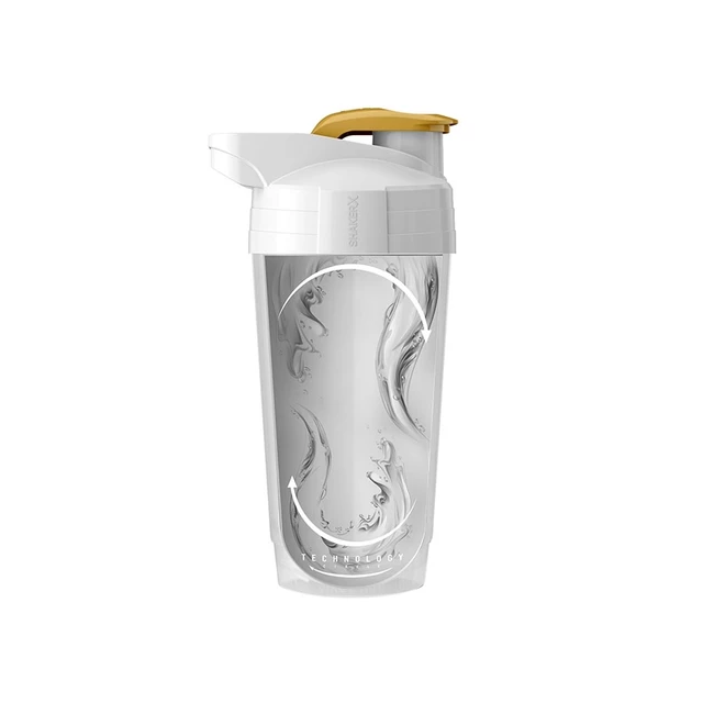 Shaker Nutrend 2021 700 ml - Clear with Gold Logo