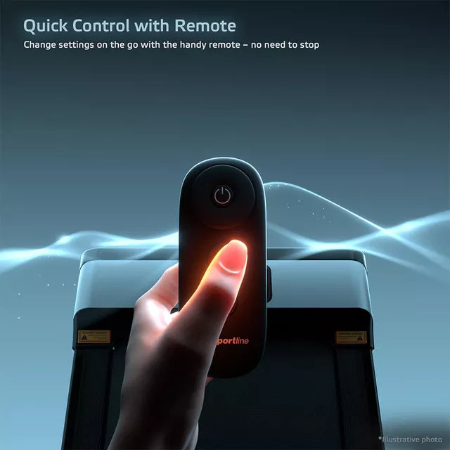 Skládací chodící pás inSPORTline ZenRun Fold 10