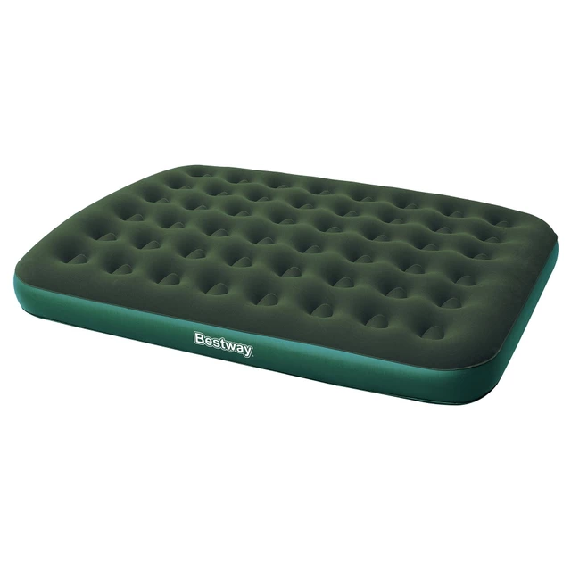 Nafukovací matrac Bestway Flocked Air Bed  203x152x22 cm