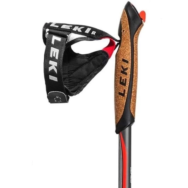 Leki Response 2017 Anthracite-Red Nordic Walking Stöcke