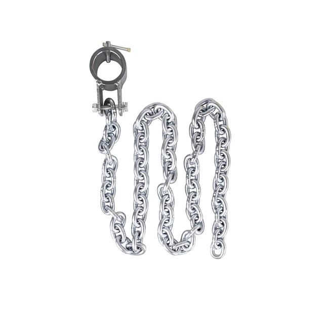 Weight Lifting Chains with Barbell inSPORTline Chainbos Set 2x5kg