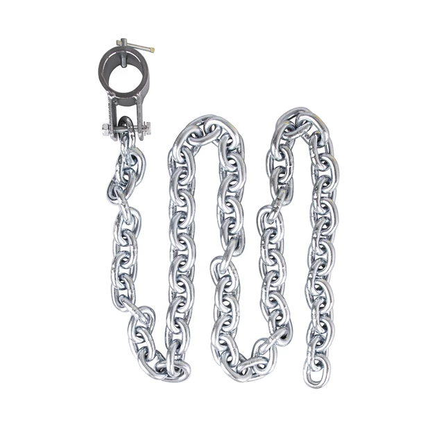 Weight Lifting Chains with Barbell inSPORTline Chainbos Set 2x15kg