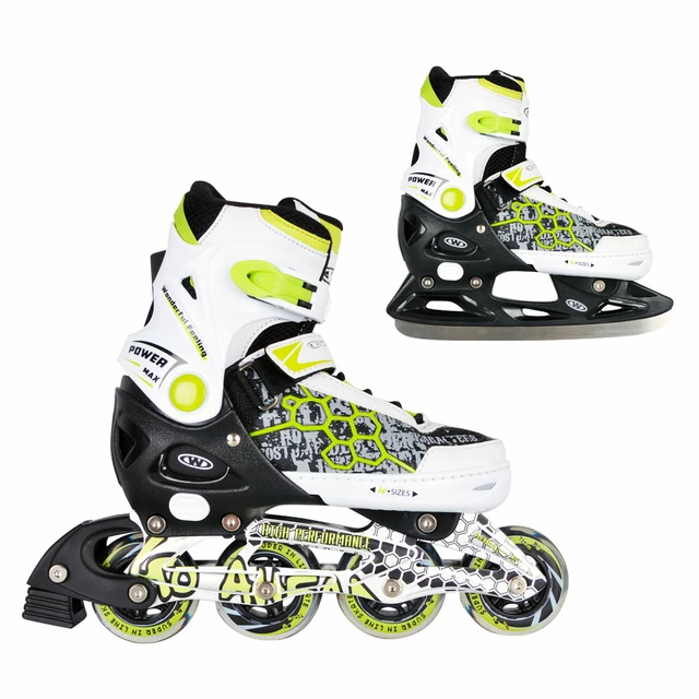 Skates/Rollerblades WORKER Reviro 2-in-1