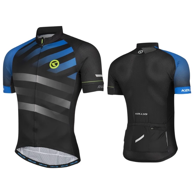 Short-Sleeved Cycling Jersey Kellys Rival - Blue