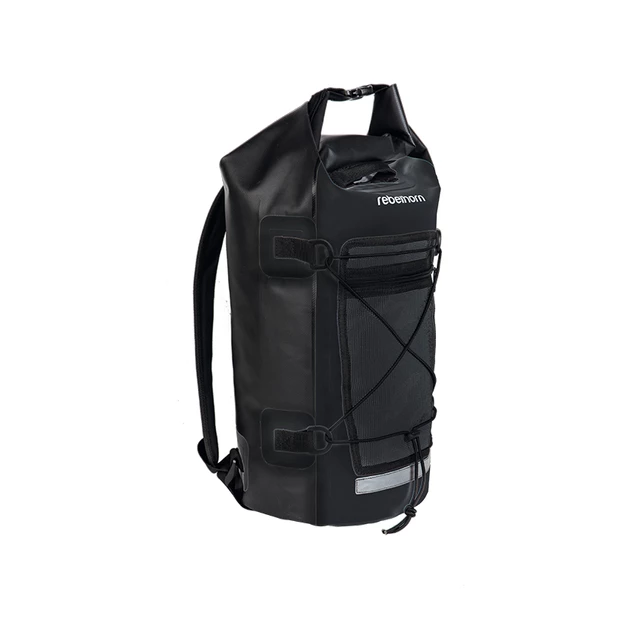 Waterproof Backpack Rebelhorn Rollbag - Black - Black
