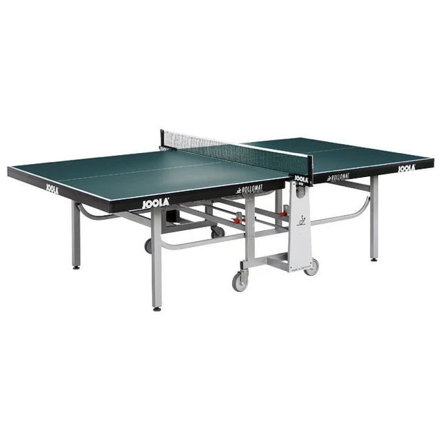 Table Tennis Table Joola Rollomat - Blue - Green