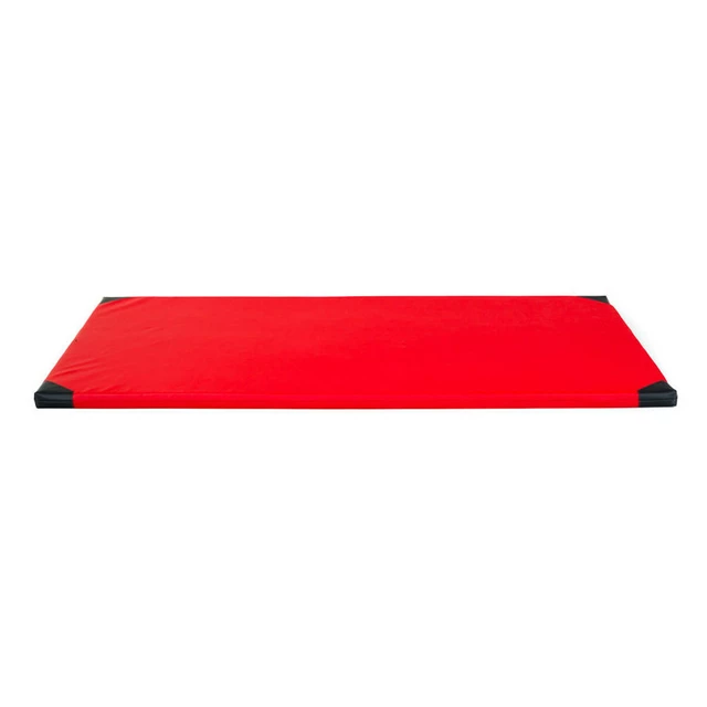 Gimnastična blazina inSPORTline Roshar T90 200x120x5 cm - rdeča