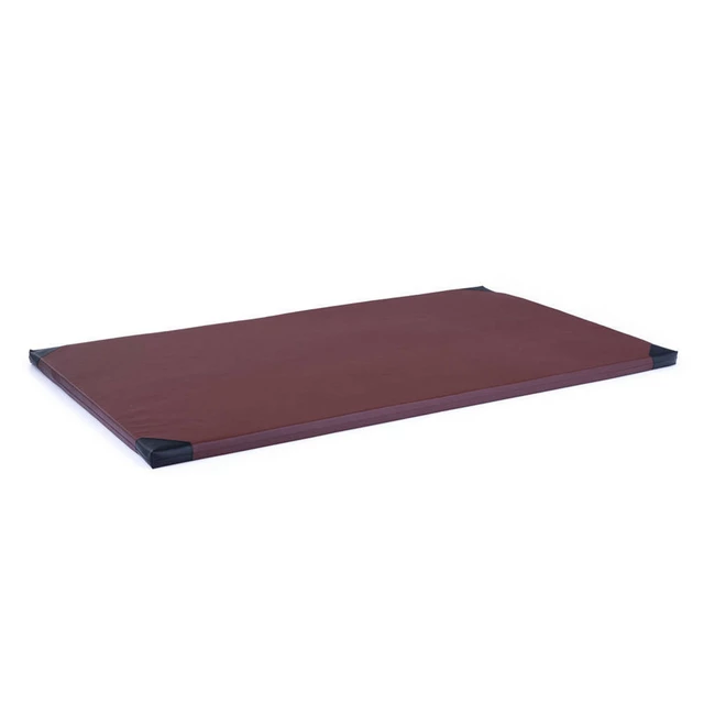Gymnastics Mat inSPORTline Roshar T90 200 x 120 x 5 cm - Red - Brown