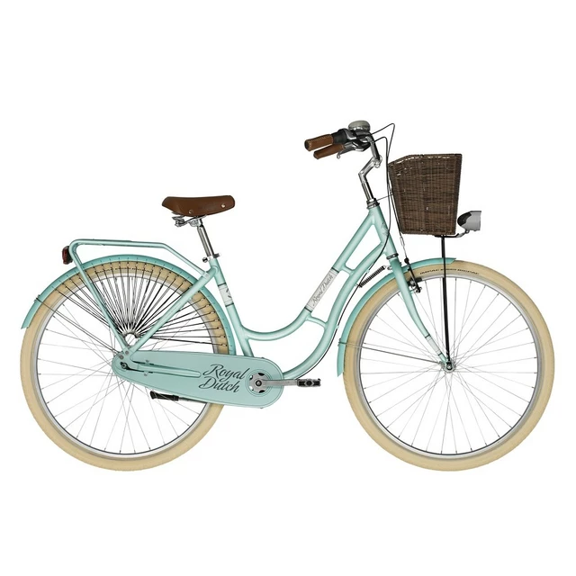 Městské kolo KELLYS ROYAL DUTCH 28" - model 2021 - Mentol