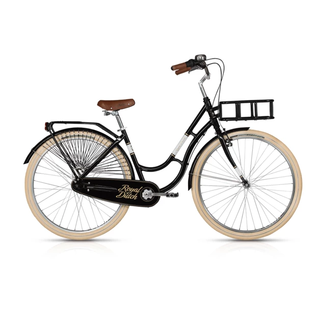 Mestský bicykel KELLYS ROYAL DUTCH 28" - model 2017 - Menthol - Black