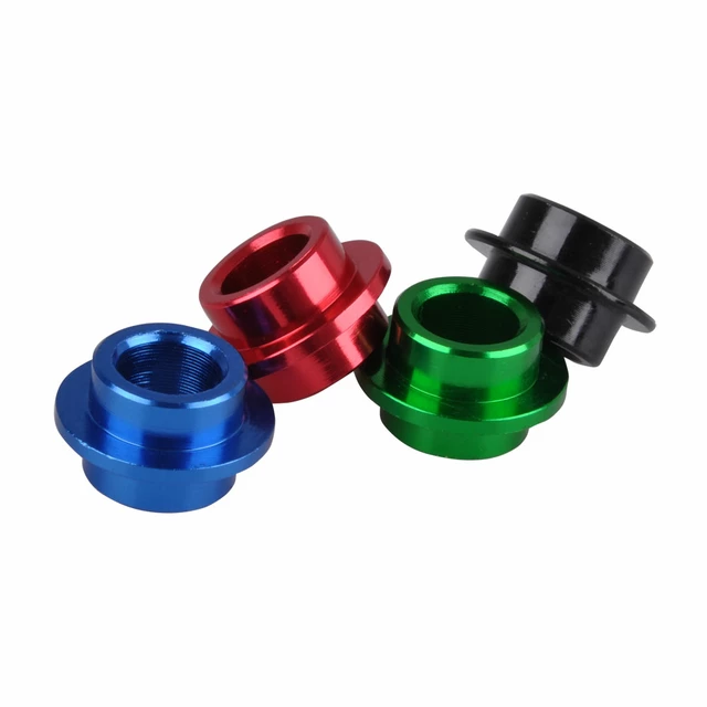 Aluminium Bearings Spacer FOX PRO - Green