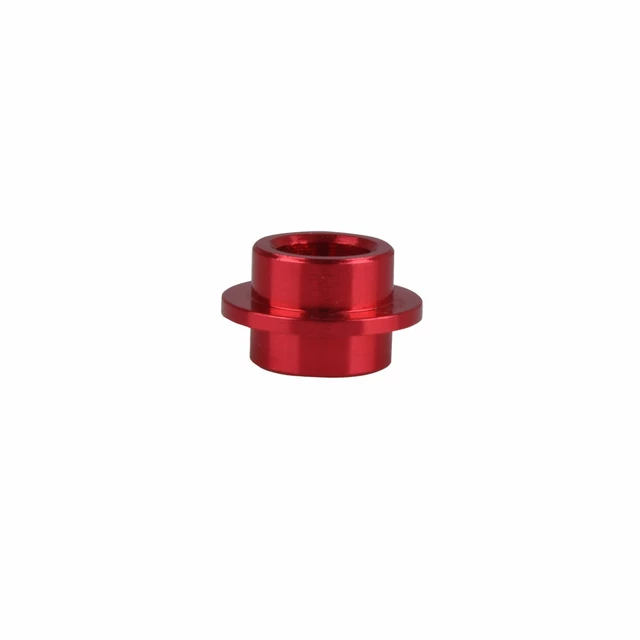 Aluminium Bearings Spacer FOX PRO - Red