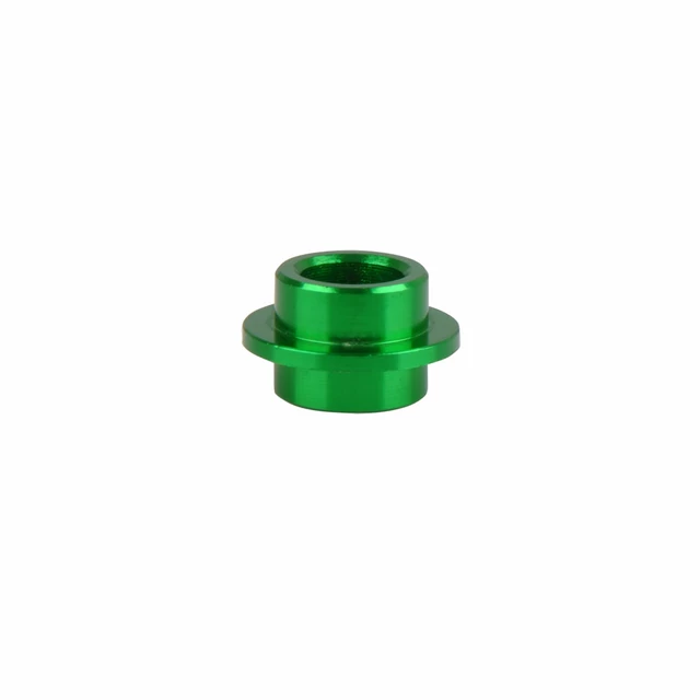 Aluminium Bearings Spacer FOX PRO - Green