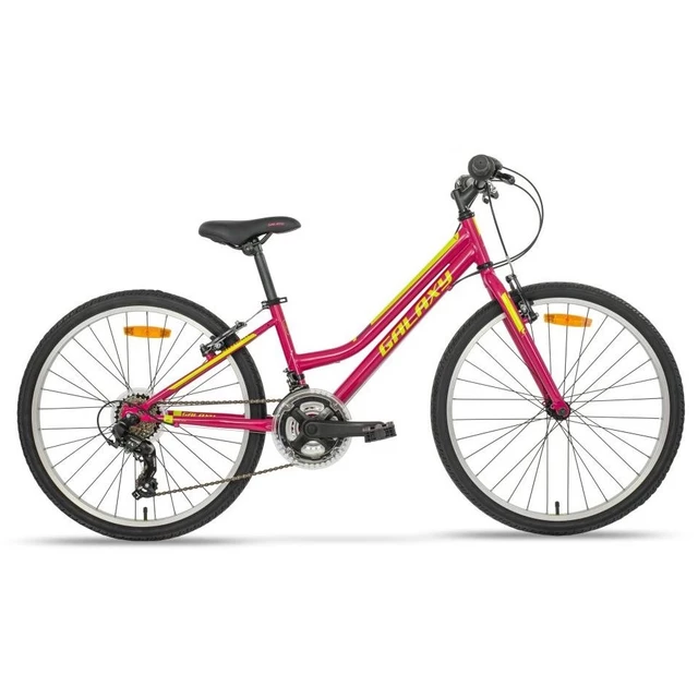 Galaxy Ruby 24" Mächenfahrrad - Modell 2020 - türkis - lila