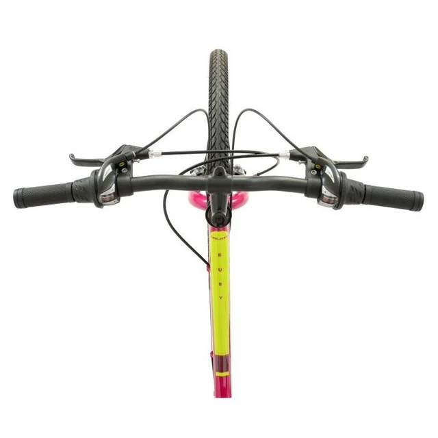 Juniorský dievčenský bicykel Galaxy Ruby 24" - model 2020